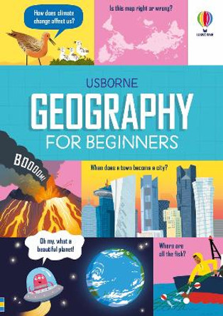 Geography for Beginners by Sarah Hull 9781474998505