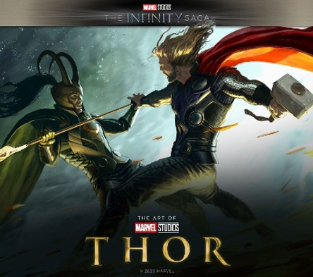 Marvel Studios' The Infinity Saga - Thor: The Art of the Movie: Thor: The Art of the Movie by Matthew Manning 9781803364957