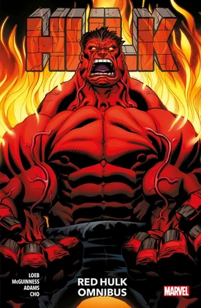 Hulk: Red Hulk Omnibus by Jeph Loeb 9781804911433