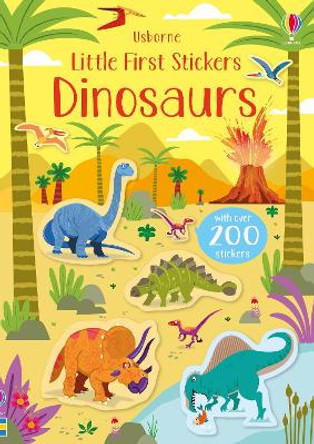 Little First Stickers Dinosaurs by Kirsteen Robson 9781805071983