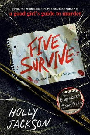 Five Survive by Holly Jackson 9780593374191