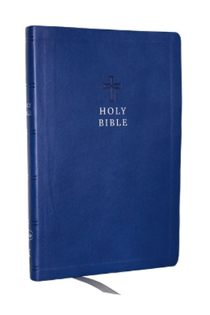 KJV Holy Bible, Value Ultra Thinline, Blue Leathersoft, Red Letter, Comfort Print by Thomas Nelson 9781400338313