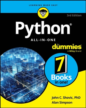 Python All-in-One For Dummies by John C. Shovic 9781394236152