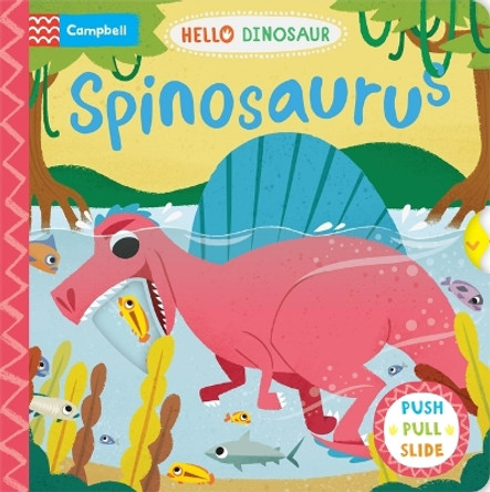 Spinosaurus by Campbell Books 9781035024308