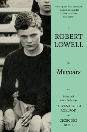 Memoirs by Robert Lowell 9781250872869