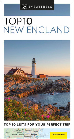 DK Eyewitness Top 10 New England by DK Eyewitness 9780241664964