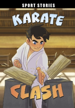 Karate Clash by Jake Maddox 9781398253186