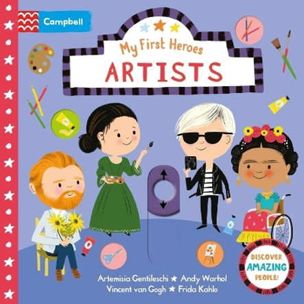 Artists: Discover Amazing People by Campbell Books 9781035035687