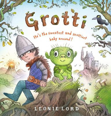 Grotti by Leonie Lord 9781529507188