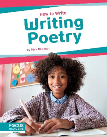 How to Write: Writing Poetry by Nick Rebman 9798889980711