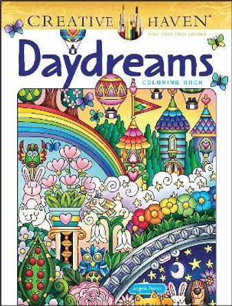 Creative Haven Daydreams Coloring Book by Angela Porter 9780486851914