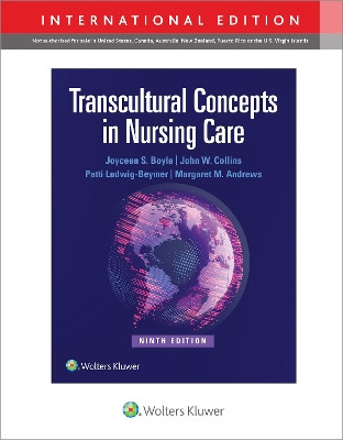 Transcultural Concepts in Nursing Care by JOYCEEN S. BOYLE 9781975222970