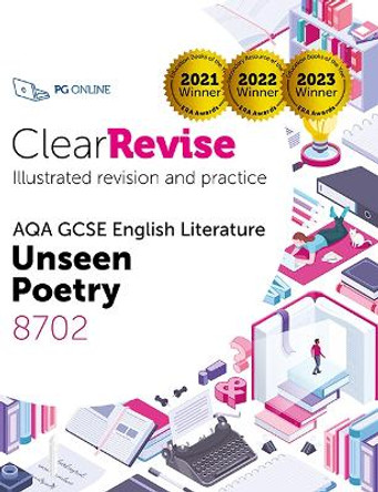 ClearRevise AQA GCSE English Literature: Unseen poetry by PG Online 9781916518032