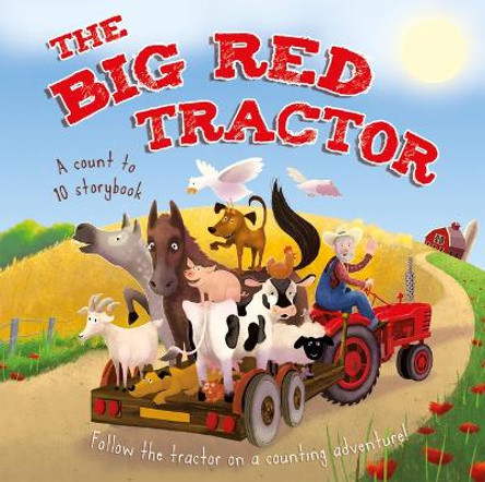 The Big Red Tractor by Oakley Graham 9781801059046