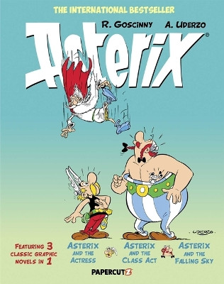 Asterix Omnibus Vol. 11: Collecting Asterix and the Actress, Asterix and the Class Act, and Asterix and the Falling Sky by Ren� Goscinny 9781545810385