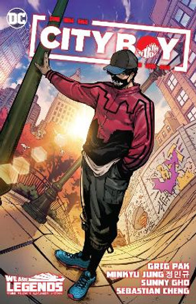 City Boy by Greg Pak 9781779524874