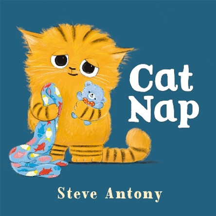 Cat Nap by Steve Antony 9781035029020