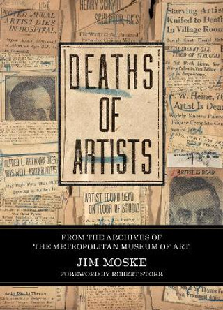 Deaths of Artists by Jim Moske 9780922233533