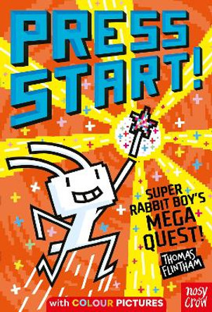 Press Start! Super Rabbit Boy's Mega Quest! by Thomas Flintham 9781805132271