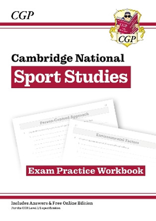 New OCR Cambridge National in Sport Studies: Exam Practice Workbook by CGP Books 9781837740598