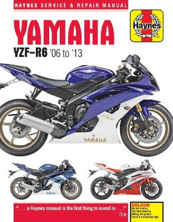 HM Yamaha YZF 2006-2013 OP by Haynes 9781785214943