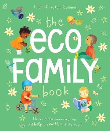 The Eco Family Book by Frann Preston - Gannon 9781223188065