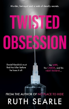 Twisted Obsession by Ruth Searle 9781916668584