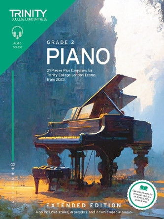 Trinity College London Piano Exam Pieces Plus Exercises from 2023: Grade 2: Extended Edition by Trinity College London 9781804903308