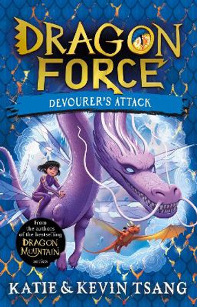 Dragon Force: Devourer's Attack by Katie Tsang 9781398520158