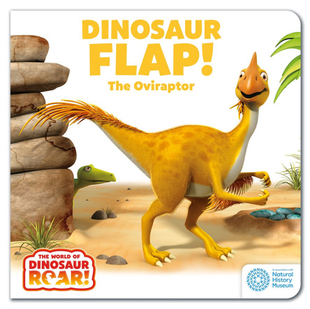 The World of Dinosaur Roar!: Dinosaur Flap! The Oviraptor by Peter Curtis 9781408372623