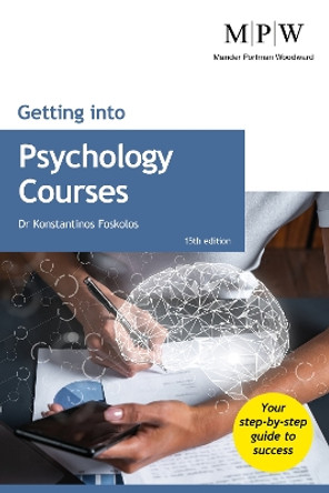 Getting into Psychology Courses by Dr Konstantinos Foskolos 9781911724087