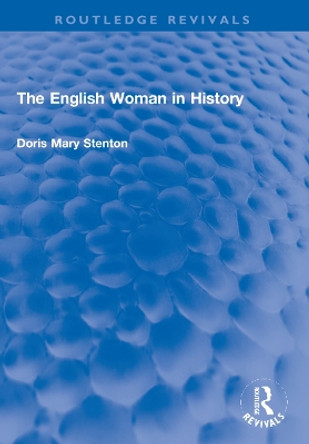 The English Woman in History by Doris Stenton 9781032226590