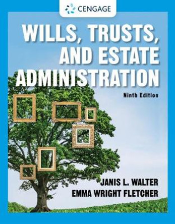 Wills, Trusts, and Estate Administration by Dennis R. Hower 9780357452196