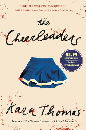 The Cheerleaders by Kara Thomas 9780593815397