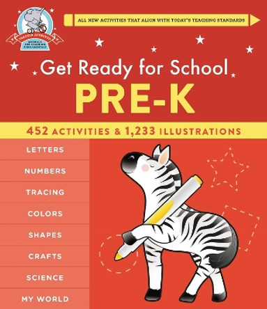 Get Ready for School: Pre-K (Revised & Updated) by Heather Stella 9780762483242