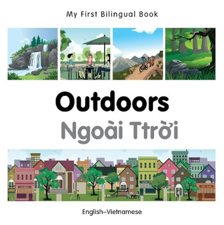 My First Bilingual Book - Outdoors - Bengali-english by Milet Publishing 9781785080340