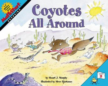 Coyotes All Around by Stuart J. Murphy 9780060515317