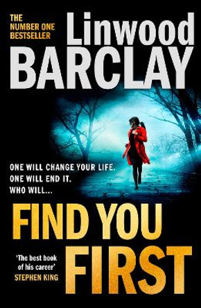 Find You First by Linwood Barclay 9780008332082