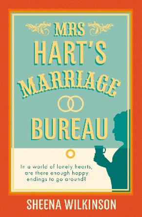 Mrs Hart’s Marriage Bureau by Sheena Wilkinson 9780008564827