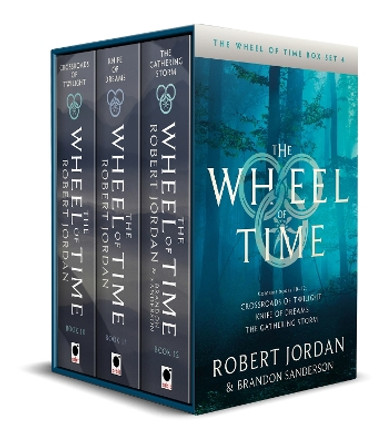 The Wheel of Time Box Set 4 by Robert Jordan 9780356518862