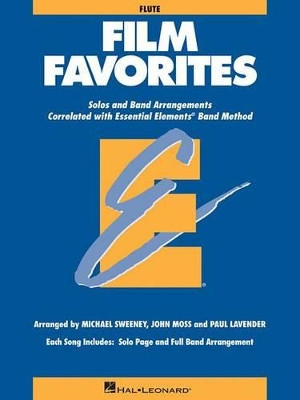 Film Favorites: Flute by Hal Leonard Corp 9780634086885