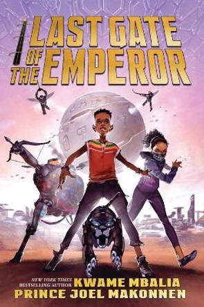 The Last Gate of the Emperor by Kwame Mbalia 9780702307089