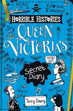 The Secret Diary of Queen Victoria by Terry Deary 9780702306662