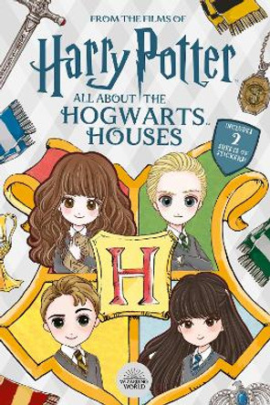 Harry Potter: All About the Hogwarts Houses by Vanessa Moody 9780702319440