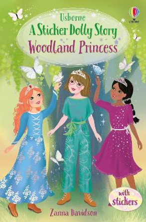 Woodland Princess by Zanna Davidson 9781474974752