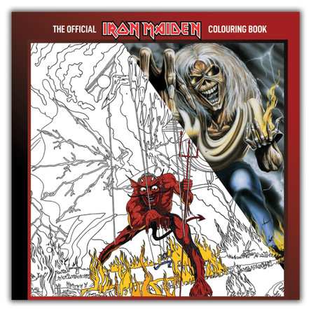 The Official Iron Maiden Colouring Book by Rock N' Roll Colouring 9781838147051