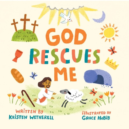 God Rescues Me by Kristen Wetherell 9781433584053