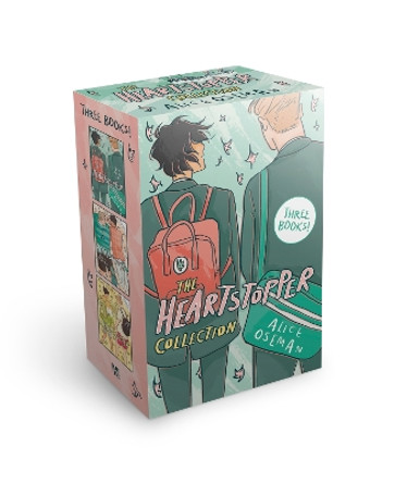 The Heartstopper Collection Volumes 1-3 by Alice Oseman 9781444970388