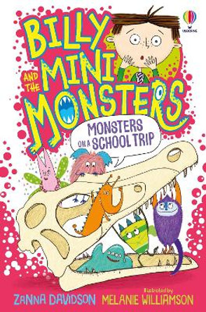 Monsters on a School Trip by Zanna Davidson 9781474978408