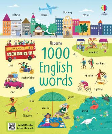 1000 English Words by Jane Bingham 9781474986823